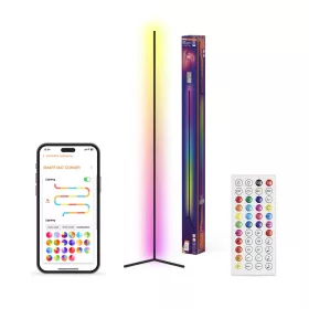   Állólámpa asztali LED 20W 550lm 2700/6500K RGB fekete SLIM Osram Smart + Wifi Matter