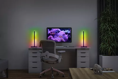 Állólámpa asztali LED 7.5W 77lm RGB fekete Magic Osram Smart + Wifi