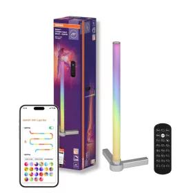   Állólámpa asztali LED 7.5W 500lm 2700/6500K RGB ezüst Magic Osram Smart + Wifi