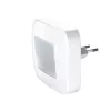 Konnektorba dugható LED éjszakai irányfény alkonyérzékelővel, 0.2W 3000K 3lm, fehér Lunetta Osram