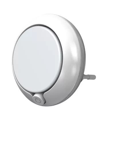 Konnektorba dugható LED éjszakai irányfény alkonyérzékelővel, 0.3W 3000K 3lm, fehér Lunetta Osram
