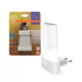   Konnektorba dugható LED éjszakai irányfény alkonyérzékelővel, 0.28W 2700-6000K CCT, fehér Lunetta Osram