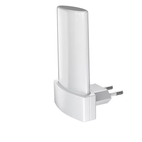 Konnektorba dugható LED éjszakai irányfény alkonyérzékelővel, 0.28W 2700-6000K CCT, fehér Lunetta Osram