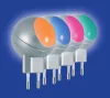 Konnektorba dugható LED éjszakai irányfény alkonyérzékelővel, 0.28W 2700-6000K CCT, fehér Lunetta Osram