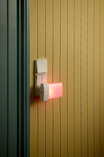 Konnektorba dugható LED éjszakai irányfény alkonyérzékelővel, 0.28W 2700-6000K CCT, fehér Lunetta Osram