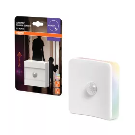   Konnektorba dugható LED éjszakai irányfény mozgásérzékelővel, 0.3W, fehér Lunetta Osram