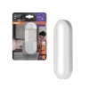 Szekrény alatti bútor LED lámpa, akkumulátoros, mozgásérzékelővel, 0.5W 4000K semleges fényű 20lm CRI90, fehér LINEAR Osram