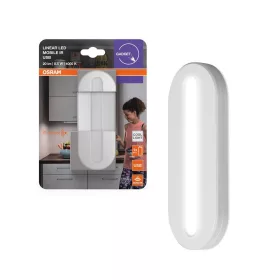   Szekrény alatti bútor LED lámpa, akkumulátoros, mozgásérzékelővel, 0.5W 4000K semleges fényű 20lm CRI90, fehér LINEAR Osram