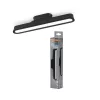 Szekrény alatti bútor LED lámpa, akkumulátoros, 4.2W 3000-6500K CCT 200lm, fekete Linear Osram