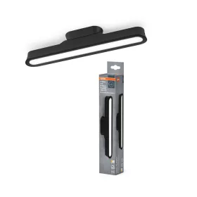   Szekrény alatti bútor LED lámpa, akkumulátoros, 4.2W 3000-6500K CCT 200lm, fekete Linear Osram