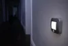 Elemmel működő LED lépcsővilágítás mozgás- és alkonyérzékelővel 0.25W 4000K semleges 14lm ezüst IP54 NIGHTLUX Osram