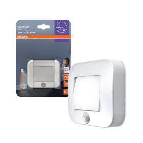   Elemmel működő LED lépcsővilágítás mozgásérzékelővel 0.25W 4000K semleges fehér 14lm IP54 NIGHTLUX Osram