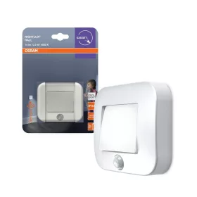   Elemmel működő LED lépcsővilágítás mozgásérzékelővel 0.25W 4000K semleges fehér 14lm IP54 NIGHTLUX Osram