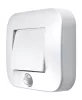 Elemmel működő LED lépcsővilágítás mozgásérzékelővel 0.25W 4000K semleges fehér 14lm IP54 NIGHTLUX Osram