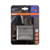 Elemmel működő LED lépcsővilágítás mozgás- és alkonyérzékelővel 0.25W 4000K semleges 10lm ezüst IP54 NIGHTLUX Osram