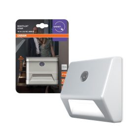   Elemmel működő LED lépcsővilágítás mozgás- és alkonykapcsolóval 0.25W 4000K semleges fehér 10lm IP54 NIGHTLUX Osram