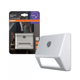   Elemmel működő LED lépcsővilágítás mozgás- és alkonykapcsolóval 0.25W 4000K semleges fehér 10lm IP54 NIGHTLUX Osram
