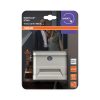 Elemmel működő LED lépcsővilágítás mozgás- és alkonykapcsolóval 0.25W 4000K semleges fehér 10lm IP54 NIGHTLUX Osram