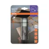 Kültéri LED lépcsővilágító lámpatest, elemes, mozgás- és alkonyérzékelővel, 0.35W 4000K semleges fényű 10lm, ezüst IP54 NIGHTLUX Osram