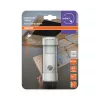 Kültéri LED lépcsővilágító lámpatest, elemes, mozgás- és alkonyérzékelővel, 0.35W 4000K semleges fényű 10lm, fehér IP54 NIGHTLUX Osram