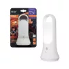 Gyermek LED éjjeli lámpa, elemes, mozgás- és alkonyérzékelővel, 0.65W 4000K semleges fényű 30lm, fehér NIGHTLUX Osram