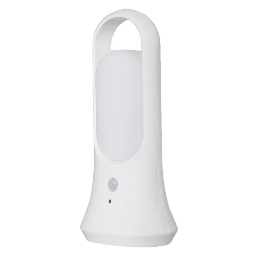 Gyermek LED éjjeli lámpa, elemes, mozgás- és alkonyérzékelővel, 0.65W 4000K semleges fényű 30lm, fehér NIGHTLUX Osram