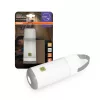 Gyermek LED éjjeli lámpa, elemes, 0.5W 3000-4000K CCT 45lm, szürke-fehér NIGHTLUX Osram