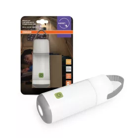   Gyermek LED éjjeli lámpa, elemes, 0.5W 3000-4000K CCT 45lm, szürke-fehér NIGHTLUX Osram