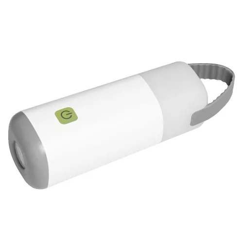Gyermek LED éjjeli lámpa, elemes, 0.5W 3000-4000K CCT 45lm, szürke-fehér NIGHTLUX Osram