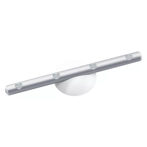LED tükörvilágító lámpa fali lámpa fürdőszobai 0.6W 6500K hideg fehér 25lm ezüst LEDstixx Osram