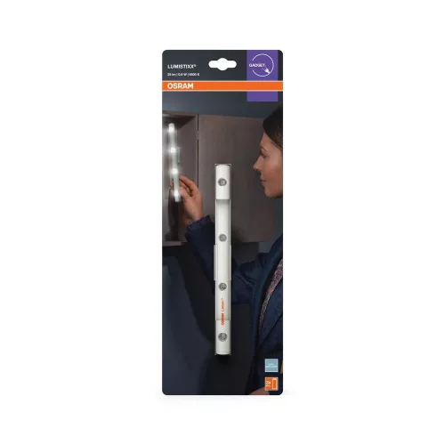 Elemes LED lámpa 0.6W 6500K hideg fényű 25lm, fehér LUMIstixx Osram