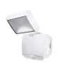 LED reflektor, elemes reflektor, 4W, 260lm, 4000K, IP54, fehér, mozgás- és alkonyérzékelős spotlámpával, Osram