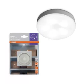   Lámpatest szekrény alatti LED éjjeli 0.45W 32lm 4000K semleges fényű akkumulátoros fehér Gadget Osram