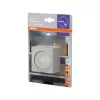 Lámpatest szekrény alatti LED éjjeli 0.45W 32lm 4000K semleges fényű akkumulátoros fehér Gadget Osram