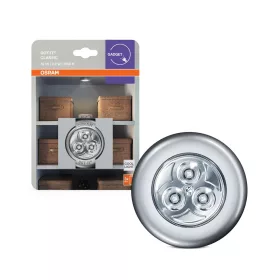   Lámpatest szekrény alatti LED éjjeli 0.23W 10lm 7000K semleges fényű akkumulátoros ezüst Gadget Osram