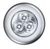Lámpatest szekrény alatti LED éjjeli 0.23W 10lm 7000K semleges fényű akkumulátoros ezüst Gadget Osram