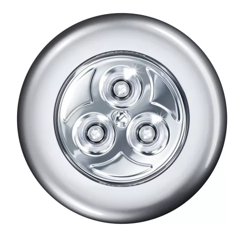 Lámpatest szekrény alatti LED éjjeli 0.23W 10lm 7000K semleges fényű akkumulátoros ezüst Gadget Osram