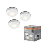 Lámpatest szekrény alatti LED éjjeli 0.68W 40lm 3000K meleg fényű akkumulátoros fehér DOT-IT Osram