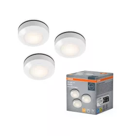   Lámpatest szekrény alatti LED éjjeli 0.68W 40lm 3000K meleg fényű akkumulátoros fehér DOT-IT Osram