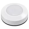 Lámpatest szekrény alatti LED éjjeli 0.68W 40lm 3000K meleg fényű akkumulátoros fehér DOT-IT Osram