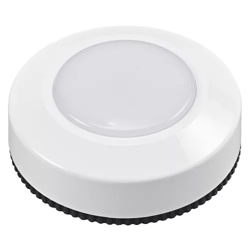 Lámpatest szekrény alatti LED éjjeli 0.68W 40lm 3000K meleg fényű akkumulátoros fehér DOT-IT Osram
