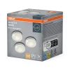 Lámpatest szekrény alatti LED éjjeli 0.68W 40lm 3000K meleg fényű akkumulátoros fehér DOT-IT Osram