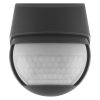 Kültéri LED mozgás- és alkonykapcsoló, szürke IP44, Osram