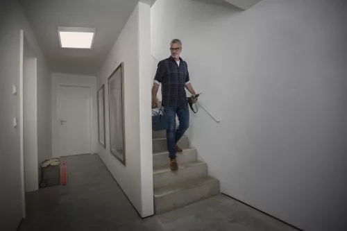 LED Mennyezeti Süllyesztett Panel 36W 4000K Semleges Fehér 3200lm Essentials Osram
