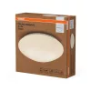 Mennyezeti lámpa kültéri kerti felületre szerelhető E27 fehér Essential Osram