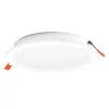 6 db-os süllyesztett halogén LED mennyezeti spotlámpa, kerek, 18W, 1650lm, 4000K, semleges fehér, Essential Osram