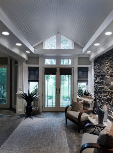 6 db-os süllyesztett halogén LED mennyezeti spotlámpa, kerek, 18W, 1650lm, 6500K, hideg fehér, Essential Osram