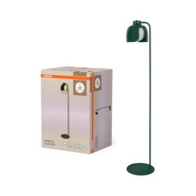 Állólámpa E27 Dekoratív Zöld Dekor Osram