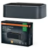 Endura Osram LED kerti fali lámpa alkonykapcsolóval 7.6W 520lm 3000K meleg, szabályozható szürke IP65