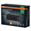 Endura Osram LED kerti fali lámpa alkonykapcsolóval 7.6W 520lm 3000K meleg, szabályozható szürke IP65